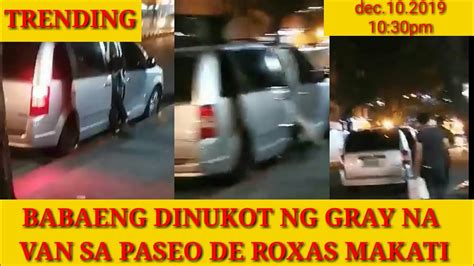 Babaeng Kinidnap Sa Makati Youtube