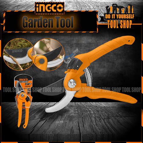 Ingco Pruning Shears Inch Mm Garden Tool Hps Tool Shop