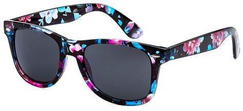 Flower Retro Sunglasses Wholesale Retro Sunglasses WF01-FLW