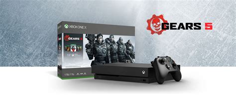 Xbox One X 1tb Gears Of War 5 Edition Xbox Komplettdk