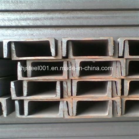 C Shape Beam U Structural Steel Ms Channel Steel Hot Rolled Carbon U