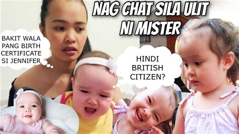 Nag Chat Sila Ulit Ni Mister Hindi British Citizen Si Jennifer