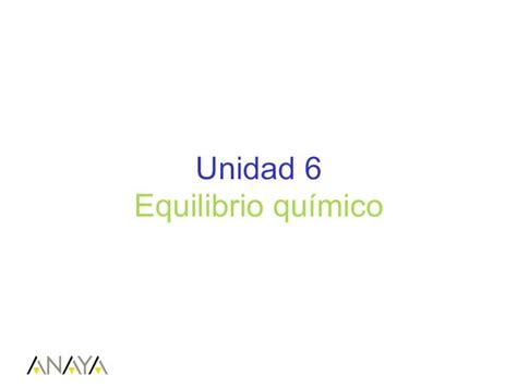 Pdf Unidad Equilibrio Qu Mico Fyqcar Blog De F Sica Y Pdf