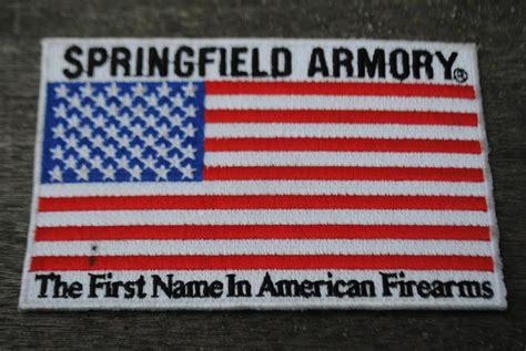 Vintage Springfield Armory Patch By Rivervintagesupply On Etsy