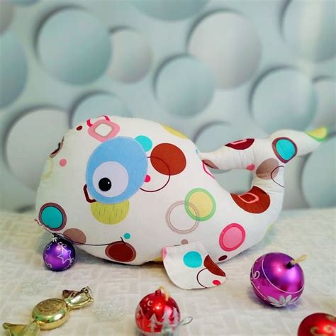 Подушка Кит