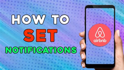 How To Set Notifications On Airbnb Quick And Easy Youtube