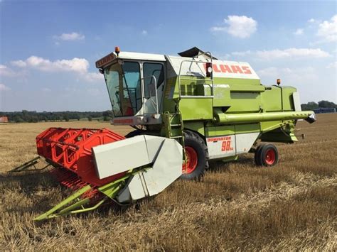 Claas Dominator 98 SL 17 FOD Kombajn Technikboerse