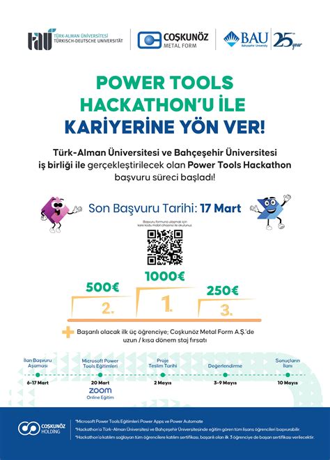 Coşkunöz Metal Form Power Tools Hackathon