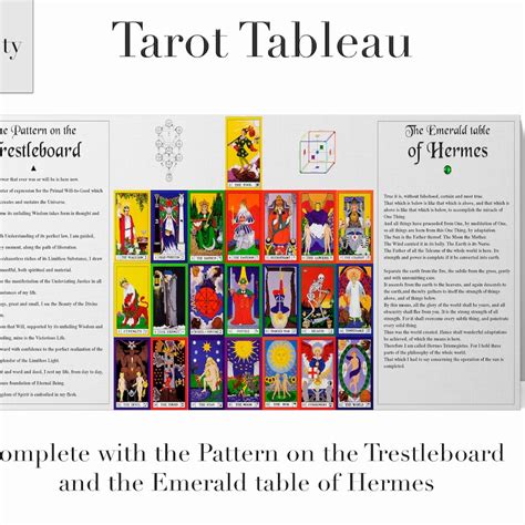 Hermetic Tarot - Etsy