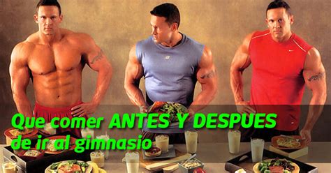 Nutrición Pre Y Post Entrenamiento La Mejor Manera De Consumir Los