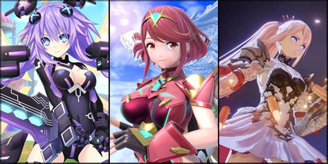 10 Mejores Waifus De Videojuegos De Anime Cultture