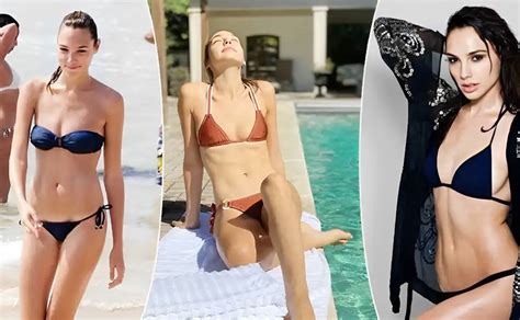 Sexy Gal Gadot Raises Mercury In Sexy Bikini Pics As She Flaunts