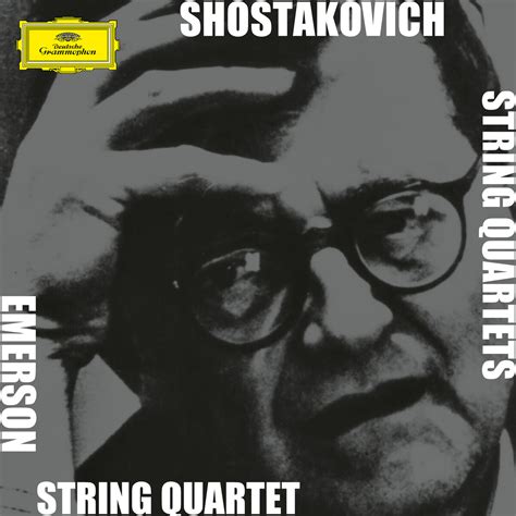 Product Family | SHOSTAKOVICH The String Quartets Emerson