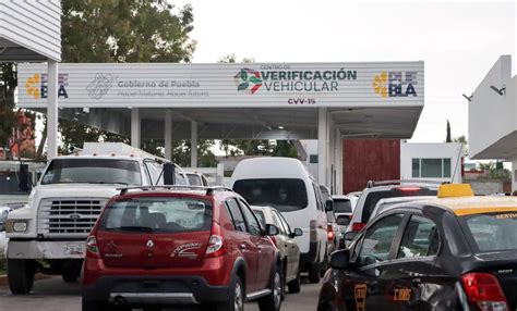 Verificación Vehicular Puebla Todo Lo Que Debes Saber El Universal