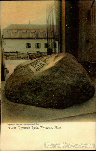 Plymouth Rock Massachusetts