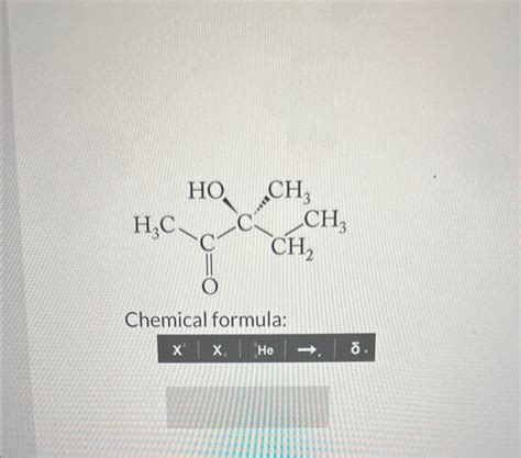 Solved Chemical formula: | Chegg.com