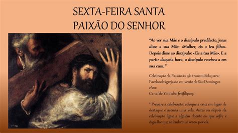 Hoje é Sexta feira santa