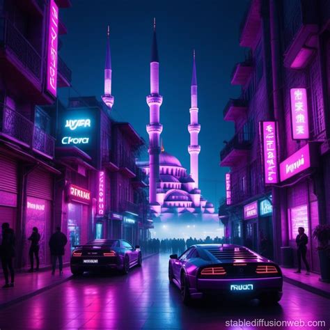 Istanbul S Dystopian Future Stable Diffusion Online