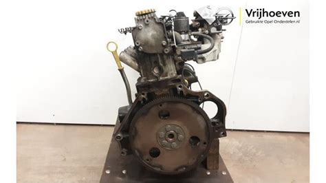 Engine Opel Astra F 1 6i X16SZR Autodemontage Vrijhoeven B V