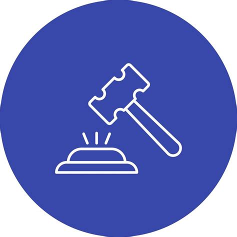 Gavel Vector Icon 17798862 Vector Art at Vecteezy