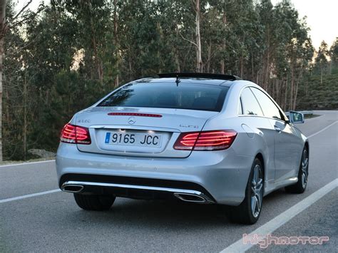 Mercedes E 350 Bluetec Coupe Opinión Y Prueba