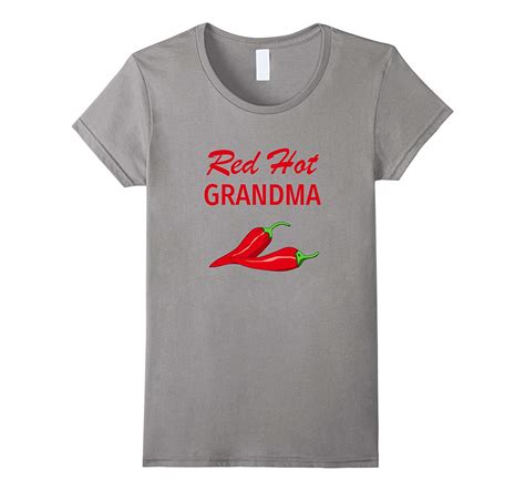 Funny Grandma T Shirt Gift Hot Grandma | Seknovelty