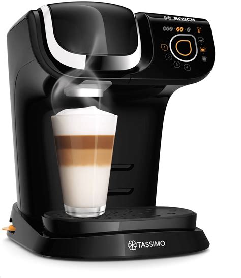 Buy Bosch Tassimo My Way 2 Coffee Machine With Brita Filter Black Online Electrocity Ie