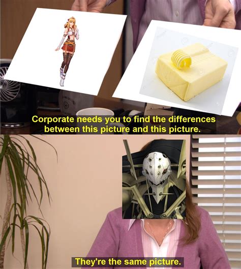LIKE A HOT KNIFE THROUGH BUTTAH R Xenoblade Chronicles