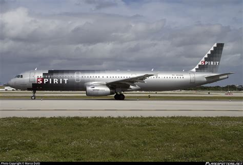 N588NK Spirit Airlines Airbus A321 231 Photo By Marco Dotti ID 444233