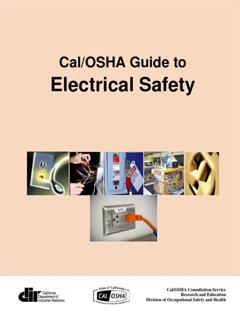 Oshacal Guide To Electricalsafety Fuse Electrical Personal