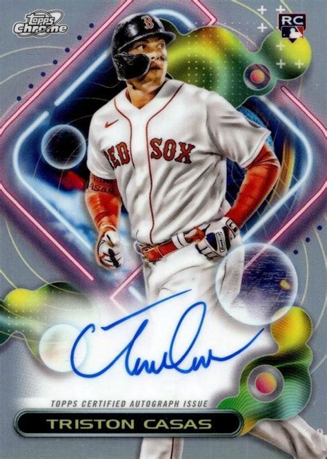 Triston Casas 2023 Topps Cosmic Chrome Autographs Cca Tc Price Guide