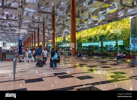 Singapore Changi Airport Terminal 3. Singapore Stock Photo - Alamy