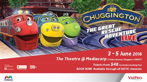 CHUGGINGTON Live! The Great Rescue Adventure