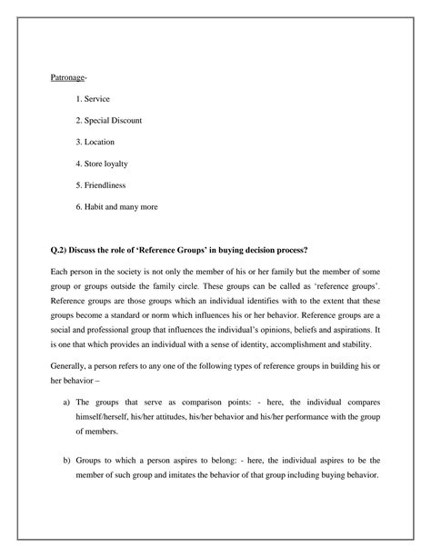 Solution Consumer Behaviour Final Module Studypool