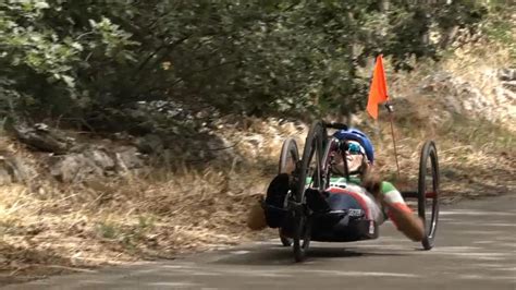 Luca Mazzone Alfiere Alle Paralimpiadi Parigi