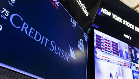 Credit Suisse Crolla In Borsa Dopo Il No Dei Sauditi Al Salvataggio