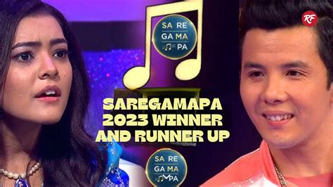 Saregamapa Winner And Runner Up Name Albert Kabo Lepcha Wins The