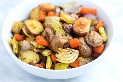 Our Favorite Oven Roasted Vegetables