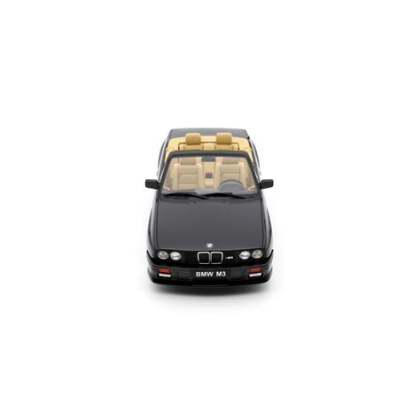 BMW E30 M3 Convertible Diamond Black Metallic 181 1989