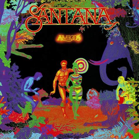 Santana Amigos Lp