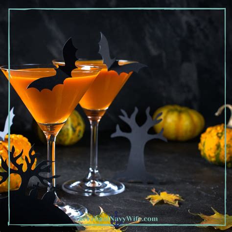 Halloween Cocktail Recipes - The Frugal Navy Wife