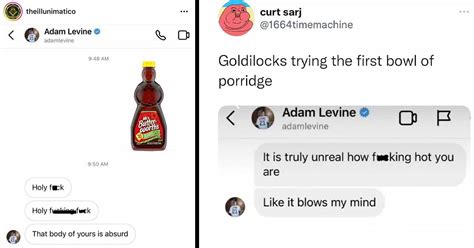 20 Memes Proving Adam Levine Is The Most Cringe Sexter Alive Funny