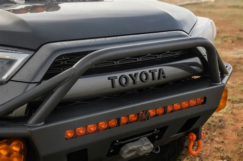 Color Matched Trd Pro Grille And Black Toyota Letters 5th Gen 4runner