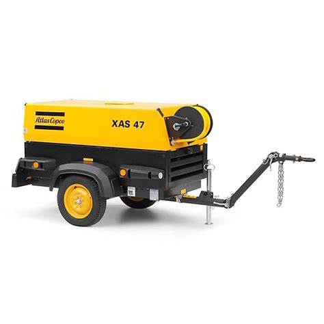 Дизельный компрессор Atlas Copco XAS 47 Dd Generator купить по низкой