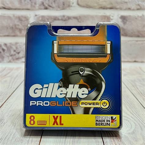 Сменные картриджи для бритья (лезвия) мужские Gillette Fusion5 Proglide ...