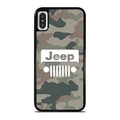 Jeep Camo Logo Iphone X Xs Case Cover