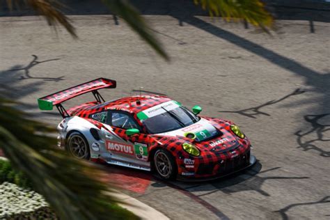 Porsche Customer Teams Take On Michelin Gt Challenge At Vir Porsche