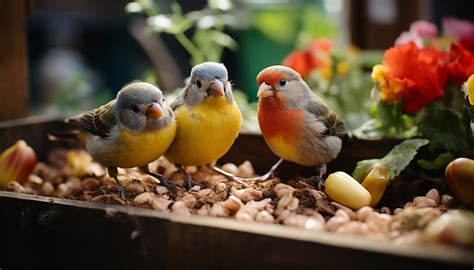 Comment Bien Nourrir Les Oiseaux Du Jardin