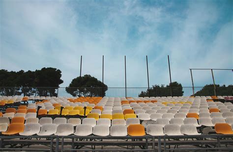 Stadium Chairs · Free Stock Photo