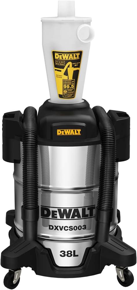 Dewalt El Ment S Parateur Cyclone Filtre D Poussi Reur Aspirateur